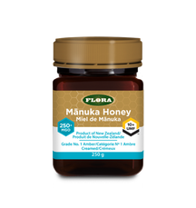Manuka Honey 250+ MGO New Zealand grade 1 amber 10+ UMF 250gr.
