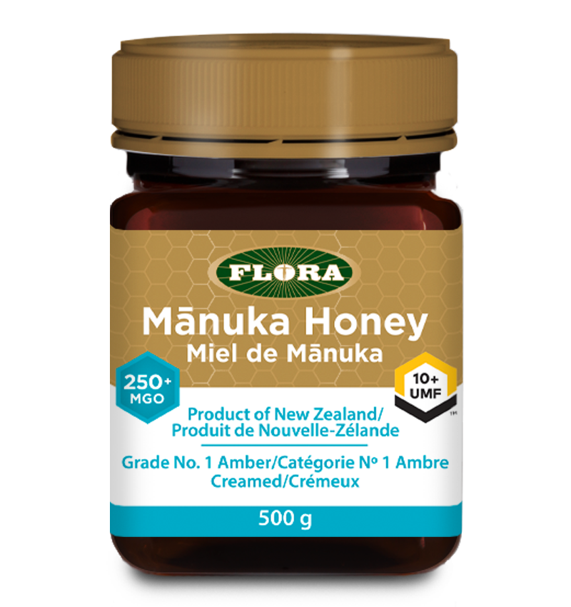 Manuka Honey 250+ MGO Nova Zelândia grau 1 âmbar 10+ UMF 500gr.