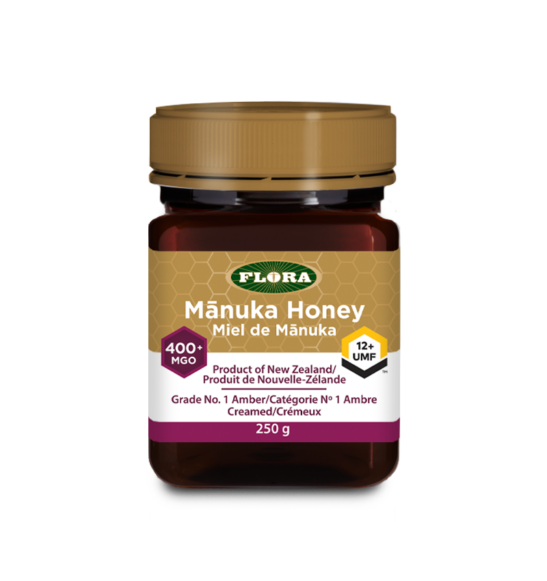 Manuka Honey 400+ MGO New Zealand grade 1 amber 12+ UMF 250gr.