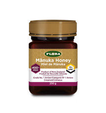 Manuka Honey 400+ MGO New Zealand grade 1 amber 12+ UMF 250gr.