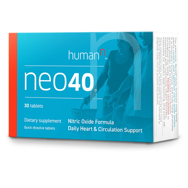 Neo40 Provides substrates for nitric oxide production