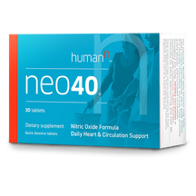 Neo40 Fornece substratos para a produção de óxido nítrico