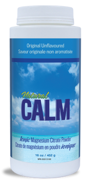Naturel CALM original sans saveur 452 gr. magnésium ionique