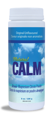 Naturel CALM original Sans saveur 226 gr. magnésium ionique