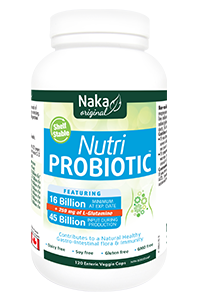 Nutri Probiotic 120 gélules