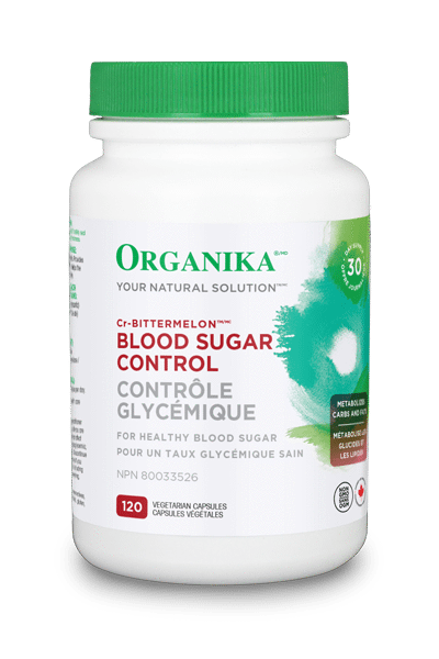 Blood Sugar Control Cr-Bittermelon for healthy Blood sugar 120's Organika
