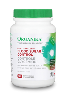 Blood Sugar Control Cr-Bittermelon for healthy Blood sugar 120's Organika