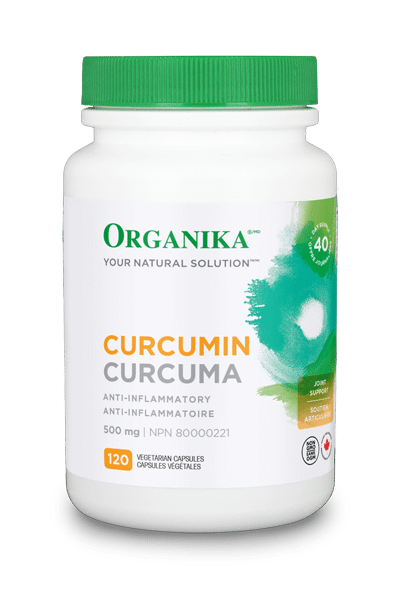 Curcumin Anti-Inflammatory 120 caps Organika