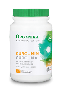 Curcumin Anti-Inflammatory 120 caps Organika