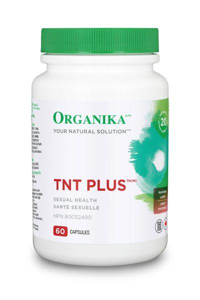 TNT PLUS 60 caps Organika