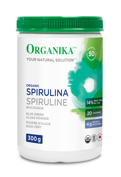 Spirulina organic Powder  300 gr. Powder Organika