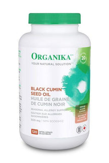 Black Cumin Seed Oil 120's Organika