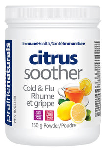 Citrus Soother cold & flu 150 gr. powder