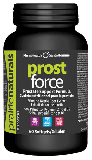 Prost Force Santé masculine Prostate support 60's