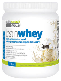 LeanWhey 100% Whey protein Powder 454 gr. french Vanilla