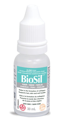 Biosil pour cheveux, ongles et peau 30 ml