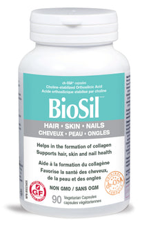 Biosil for Hair, Nails and Skin 90 caps