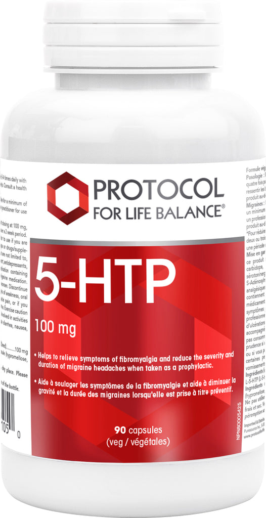 Protocolo 5-HTP 100mg 90 caps
