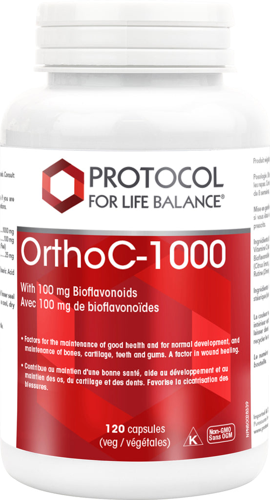 Protocole OrthoC-1000mg 120 caps