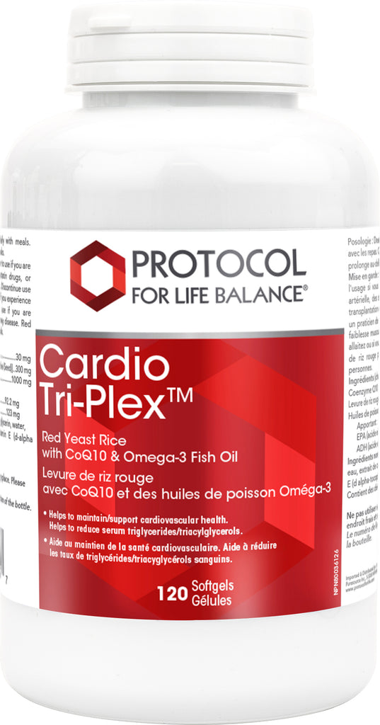 Protocole du Cardio Tri-Plex 120