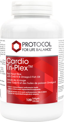 Cardio Tri-Plex 120's Protocol