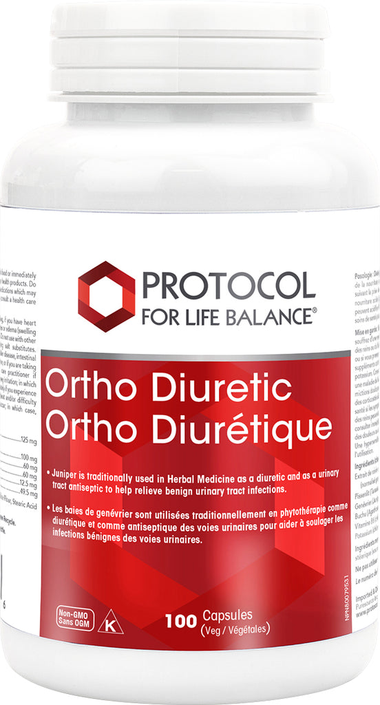 Ortho Diuretic 100's Protocol