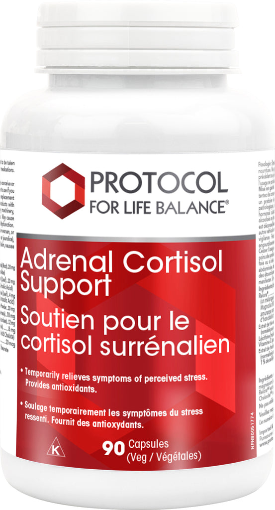 Protocolo dos anos 90 do suporte ao cortisol adrenal