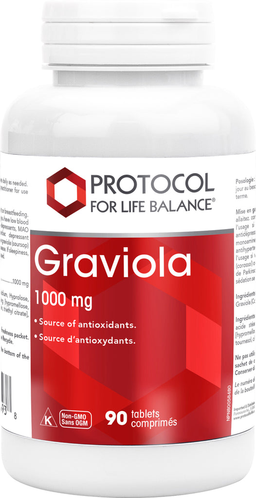 Graviola 100mg 90's Protocol