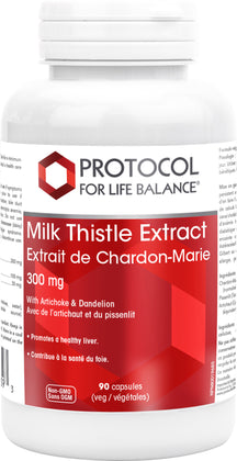 Milk Thistle Extract 90's Protocol