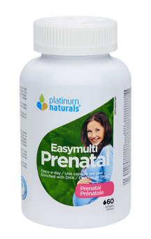 Easymulti Prenatal Platinum Naturals 60's