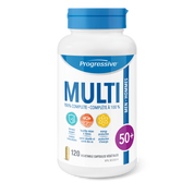 Multi 50+ Homens 100% completos 120 cápsulas