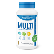 Homens multi-ativos 100% completos 120 cápsulas