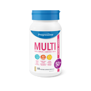 Multi 50+ mulheres 100% completas 60 cápsulas