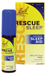 Rescue spray de sono Bach remédios