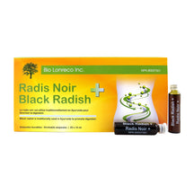 Radis noir + 20 ampoules de 10 ml Bio Lorenco