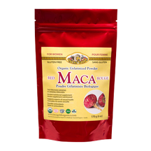 MACA Organic Gelatinized Powder Red 170gr. Inca's Gold