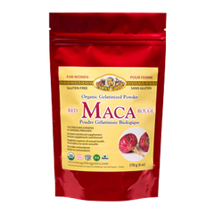 MACA Organic Gelatinized Powder Red 170gr. Inca's Gold