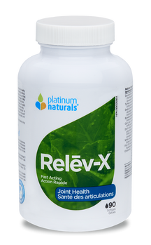 Relev-X Platinum Naturals Joint Health 90's