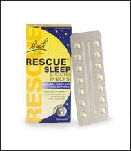 Rescue Sleep Bach remédios derrete líquido