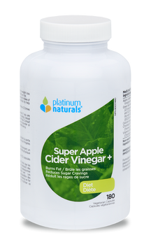 Super Apple Cider Vinegar + 180's