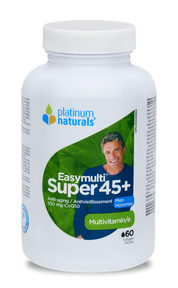Easymulti Super 45 + 60's Platinum Naturals Men