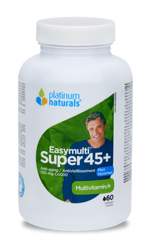 Easymulti Super 45 + 60's Platinum Naturals Men