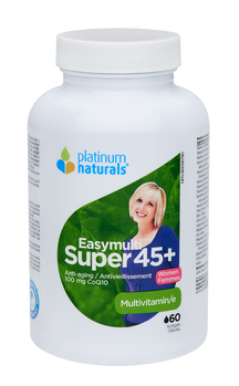 Easymulti Super 45 + 60's Platinum Naturals Mulher