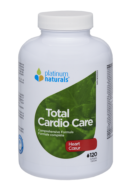Total Cardio Care Platinum Naturals 120's