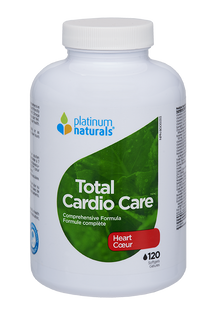 Total Cardio Care Platinum Naturals 120's