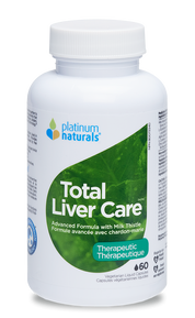 Total Liver Care Platinum Naturals 60's