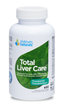 Total Liver Care platina Naturals 60's