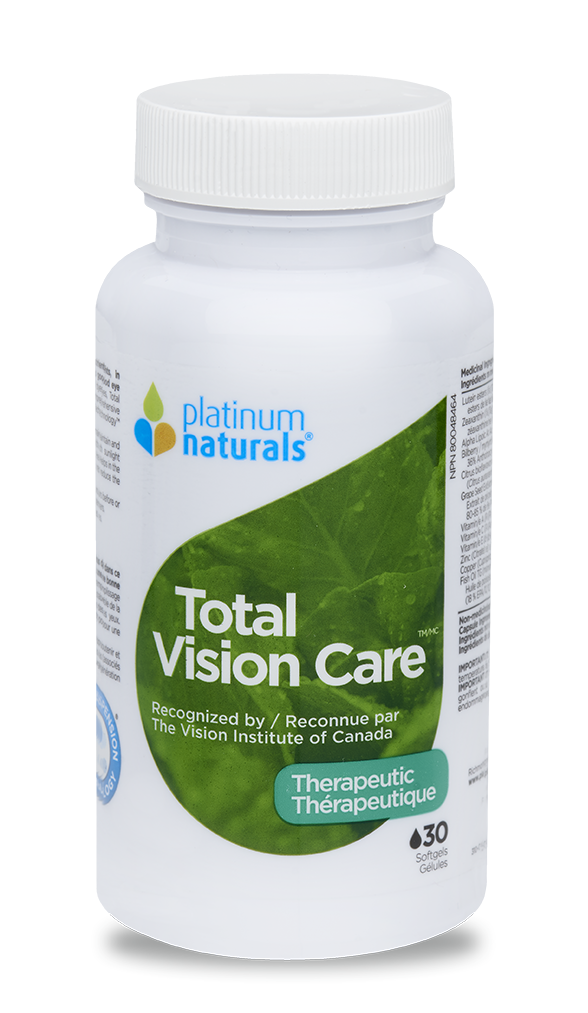 Total Vision Care Platinum Naturals 30's