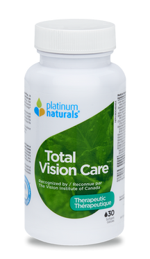 Total Vision Care Platinum Naturals 30 anos