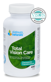 Total Vision Care Platinum Naturals dos anos 60